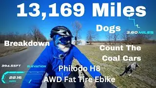 Dogs, Trains & Breakdowns: Mile 13,169 Philodo H8 AWD Ebike Adventure