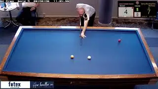 3-bande 2021/22 | S&oslash;gaard Cup | Dennis Gr&oslash;nb&aelig;k Pedersen - Benny Mousing