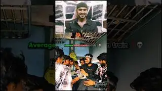 Average Indian People In Train 🚂 🤣😅 #funny #comedy #reaction #aaryankelvin #ytshorts