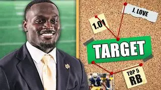 2026 Dynasty Rookie RBs to Target & Avoid (First Look!)
