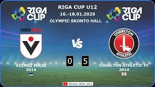 Viimsi MRJK 14 punane vs Charlton