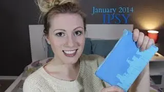 IPSY Glam Bag - January 2014! + GIVEAWAY! | Britany's Beauty