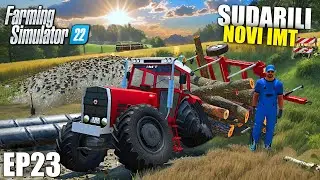NOVI IMT TRAKTOR JE RASTURIO !! * otkinuta osovina imt-u * - KOLONIA 1990 EP23