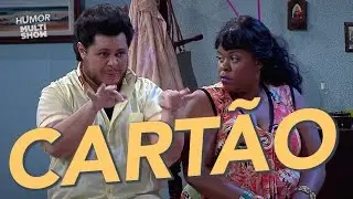 Cart&atilde;o sem limites  - Ferdinando - Vai que Cola - Humor Multishow