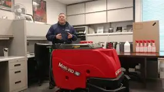 Mar-Co Equipment Factory Cat Mini-HD Pt. 1 Demonstration