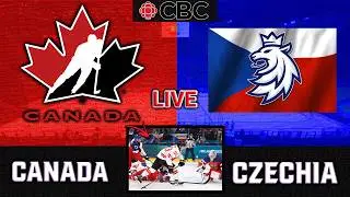 Canada Vs Czechia Olympic Mens Hockey Quarter-Finals Live Score, Stats, Play-By-Play & Highlights