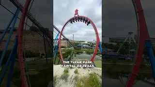 Сан-Антонио &mdash; столица тематических парков Техаса? 🤔🎢
