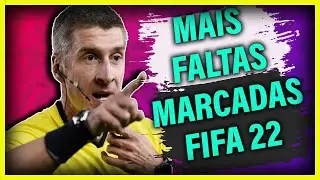 COMO TER MAIS FALTAS MARCADAS NO FIFA 22