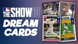 DAVID ORTIZ & MARIANO RIVERA! MLB The Show 19 Dream Cards