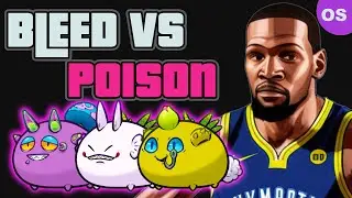 VENOKI'S GANG VS BLEED | ORIGINS LEADERBOARDS | AXIE INFINITY