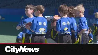 Blue Bombers Futures spring flag football season kicks off at Princess Auto Stadium