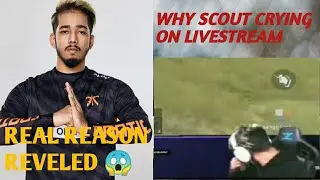 REASON WHY SCOUT CRYING ON LIVESTREAM