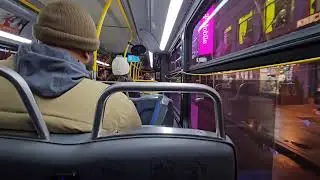 MTA MABOSTOA: OnBoard 2019 New Flyer Industries XD40 Xcelsior #7577 On The M42