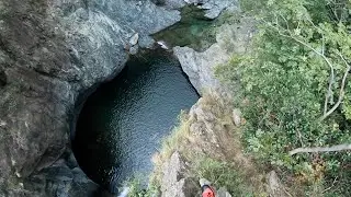 UN POMERIGGIO DI ORDINARIA FOLLIA | CANYONING VLOG | RIO LERCA IN SOLITARIO | 2020