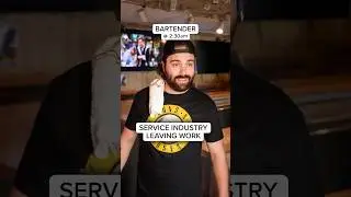 Каково это &mdash; работать в баре: