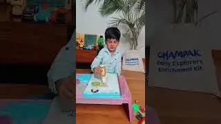 Product Review of educational kit for Kids below 5years of age  by @parenting_swati