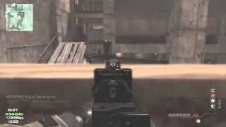 Modern Warfare 3 l Gettin' Dubbed l HaloBeast113 l Solo TDM MOAB on Hardhat w/ USAS-12
