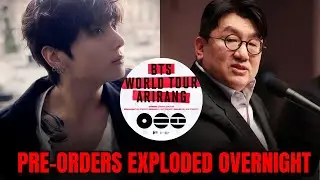 Pre-Orders Skyrocketed, Jungkook Dominated the Talk—Is This Bang Si-hyuk’s Bigger Plan?