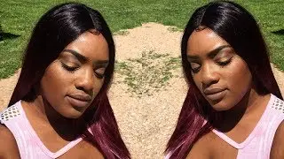 Basic Betty Eyeshadow! ft. Juvias Place Nubian Palette | Relaxing Sounds! | ItsCherylBarrett