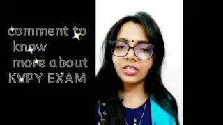KVPY EXAM 2021 /SCHOLORSHIP upto 7000/-per month /kvpy form 2021