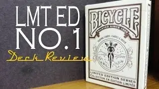 Deck Review: Limited Edition No.1 by Bicycle USPCC