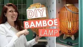 DIY LAMP: Zo maak je zelf een lamp van een lantaarn!