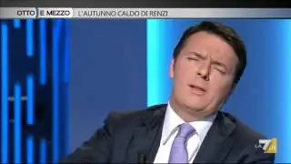 Renzi: il patto del Nazareno è accordo doveroso