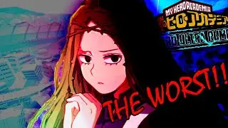 The WORST Character in My Hero Ultra Rumble (Pain)