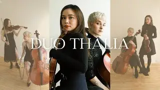 Duo Thalia - Lullaby and Grotesque for Viola (Violin) and Cello by Rebecca Clarke