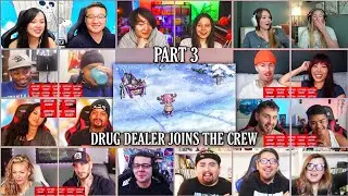 Tony Tony Chopper Joins the Crew Part 3 Reaction Mashup | One Piece Episode 90