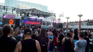 Limp Bizkit - DMX- ShipRocked Cruise 2015