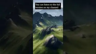 Mountains of Solace short #shorts #music #song #love #relax #relaxing #mountains