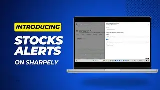 Stock Alerts on sharpely | Advanced stock alerts using fundamental and technical metrics