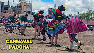 🎭 Carnaval de Paccha 2026 | Comparsa Los Ayllus de Chaclacayo en el Qapaq Pukllay Mama 🎶🌈