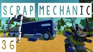 Scrap Mechanic Gameplay - #36 - Paint Tool! - Let's Play