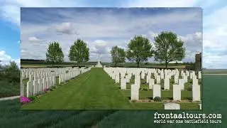 St.-Laurent Blangy German Cemetery & Bailleul Road East British Cemetery 360&deg;