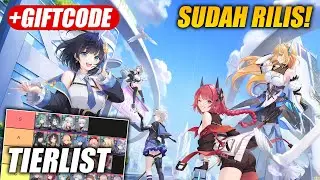 Akhirnya Rilis di Playstore Indonesia! Claim Giftcode & Tierlist Newbie | STARSEED: Asnia Trigger