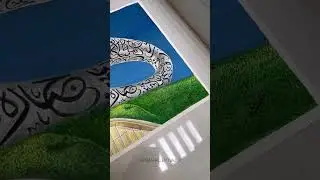Painting dubai future museum #shorts