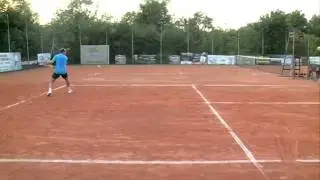 2015.09.13 - Karol Młodawski mistrzem Tarnobrzega w tenisie ziemnym