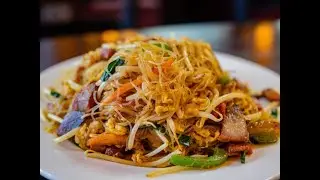 Filipino Pancit Noodles Fit for a Party