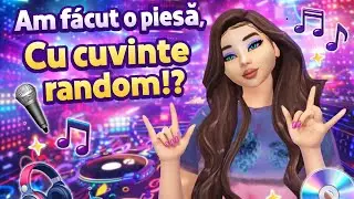 💿🎼Am făcut o piesă,cu cuvinte random,zise de străini🎼 | 🎮Avakin Life🎮 piesa apare la 23:10🤌