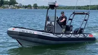 ZODIAC Hurricane 590