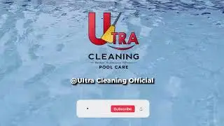 Professional Pool Maintenance Service - Ultra Cleaning Pool Care