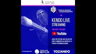 19th World Kendo Championships: Shiaijo F - Ladies' Team Championship