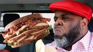 Жареная индейка от ARBY'S