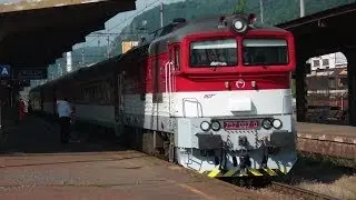 ZSSK 757.007 - Zr 222 DETVAN - Zvolen osobn&aacute; stanica