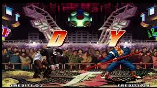[TAS] Orochi Iori Yagami vs Billy Kane | High Damage Combo | KOF &rsquo;97