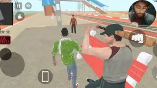 Indian Auto Driving Game | Narrow Bridge Crossing Gameplay | Gaming Buddy BHARAT