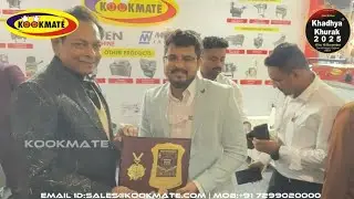 Kookmate at Khadhya Khurak Expo 2025 | Day 03 Highlights | Food Processing Machine