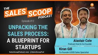 Unpacking the Sales Process: A Blueprint for Startups